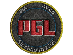 Patch | PGL | Stockholm 2021
