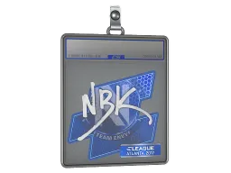 Sticker Slab | NBK- | Atlanta 2017