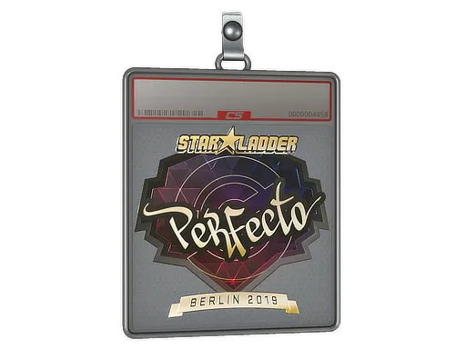 Sticker Slab | Perfecto (Gold) | Berlin 2019