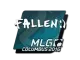 Sticker | FalleN | MLG Columbus 2016 CS2 skin