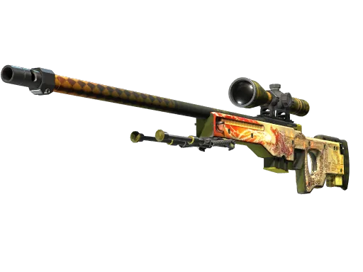 Souvenir AWP | Dragon Lore (Minimal Wear)