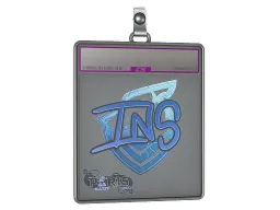 Sticker Slab | INS (Holo) | Paris 2023
