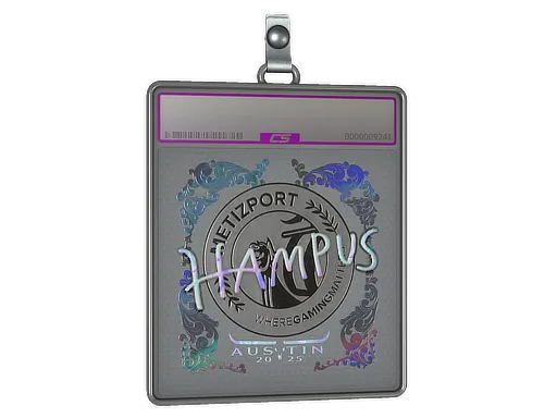 Sticker Slab | hampus (Holo) | Austin 2025