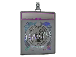 Sticker Slab | hampus (Holo) | Austin 2025