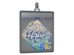 Sticker Slab | EliGE | Rio 2022