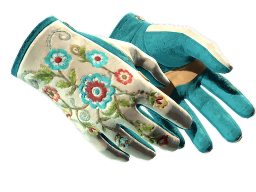★ Driver Gloves | Garden (Minimal Wear)