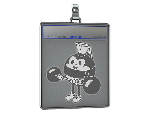 Sticker Slab | Explosive Strength