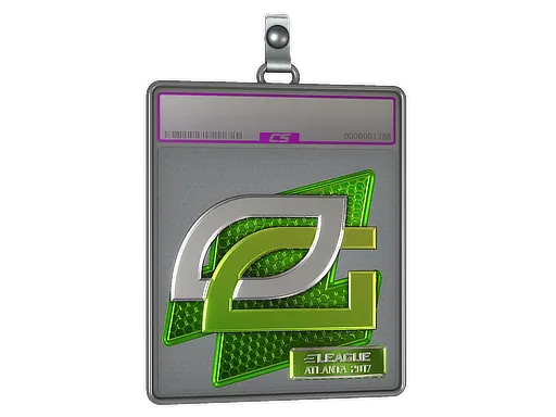 Sticker Slab | OpTic Gaming (Foil) | Atlanta 2017