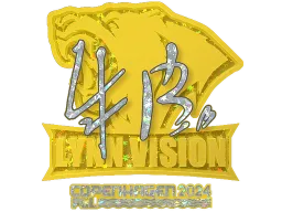 Sticker | z4KR (Glitter) | Copenhagen 2024