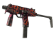 StatTrak™ MP9 | Ruby Poison Dart (Field-Tested)