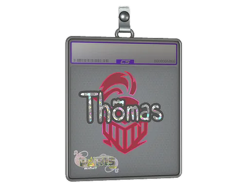 Sticker Slab | Thomas (Glitter) | Paris 2023
