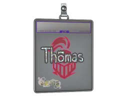 Sticker Slab | Thomas (Glitter) | Paris 2023