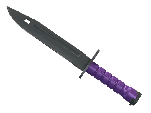 ★ StatTrak™ Bayonet | Ultraviolet (Minimal Wear)
