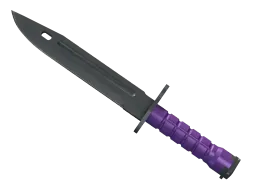 ★ StatTrak™ Bayonet | Ultraviolet (Minimal Wear)