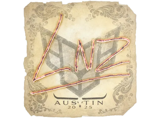 Sticker | LNZ | Austin 2025
