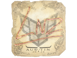 Sticker | LNZ | Austin 2025