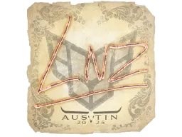 Sticker | LNZ | Austin 2025