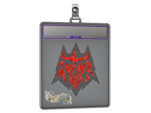 Sticker Slab | forZe eSports (Glitter) | Paris 2023