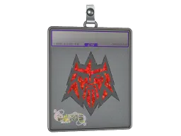 Sticker Slab | forZe eSports (Glitter) | Paris 2023