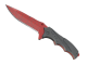 ★ StatTrak™ Nomad Knife | Crimson Web (Well-Worn)