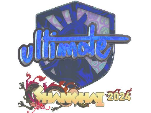 Sticker | ultimate (Holo) | Shanghai 2024