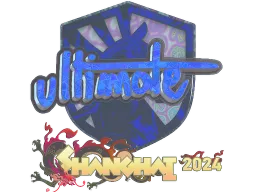 Sticker | ultimate (Holo) | Shanghai 2024