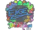 Sticker | EliGE | Budapest 2025 CS2 skin