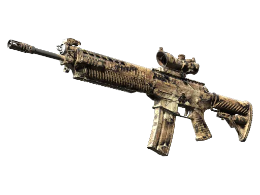 SG 553 | Bleached (Field-Tested)