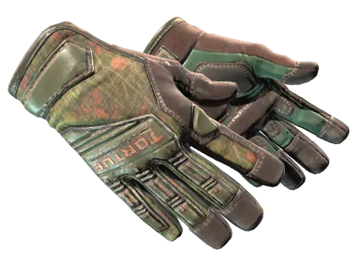★ Specialist Gloves | Buckshot (Well-Worn)