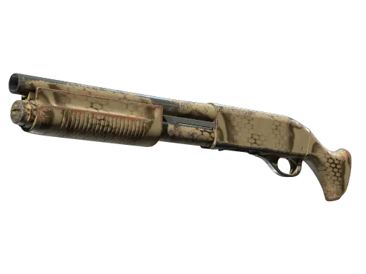 Souvenir Sawed-Off | Snake Camo (Field-Tested)