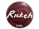 Sticker | Rickeh | Katowice 2019 CS2 skin