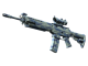 StatTrak™ SG 553 | Wave Spray (Minimal Wear)