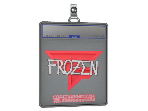 Sticker Slab | frozen | Copenhagen 2024