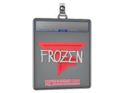Sticker Slab | frozen | Copenhagen 2024