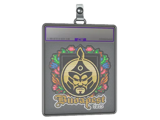 Sticker Slab | The Mongolz (Embroidered) | Budapest 2025
