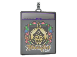Sticker Slab | The Mongolz (Embroidered) | Budapest 2025