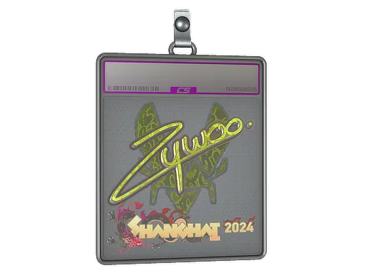 Sticker Slab | ZywOo (Holo) | Shanghai 2024