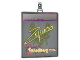 Sticker Slab | ZywOo (Holo) | Shanghai 2024