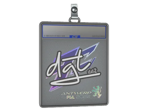 Sticker Slab | dgt | Antwerp 2022