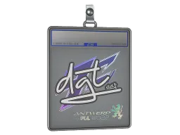 Sticker Slab | dgt | Antwerp 2022