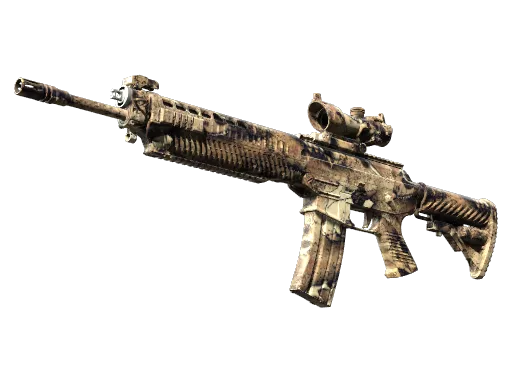 SG 553 | Bleached (Factory New)