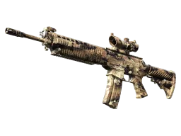 SG 553 | Bleached (Factory New)