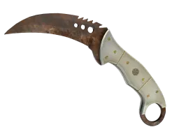 ★ Talon Knife | Rust Coat (Battle-Scarred)