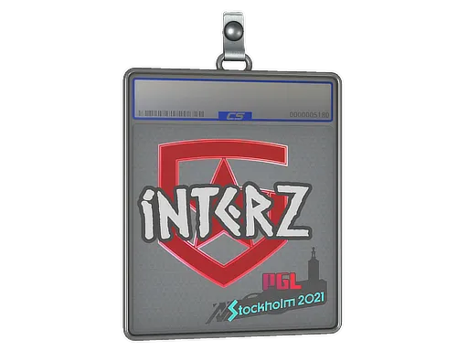 Sticker Slab | interz | Stockholm 2021