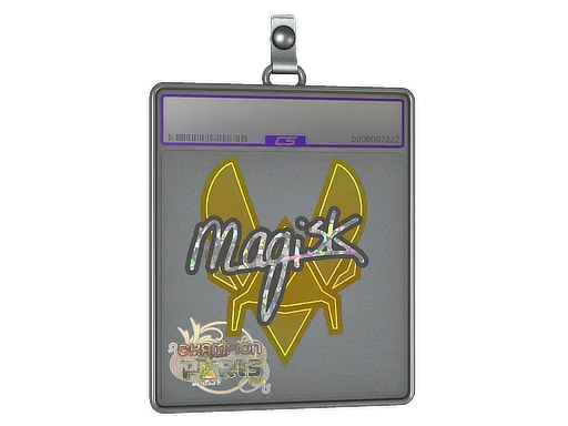 Sticker Slab | Magisk (Glitter, Champion) | Paris 2023