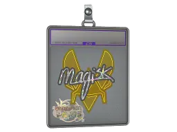 Sticker Slab | Magisk (Glitter, Champion) | Paris 2023