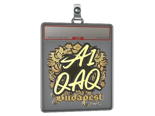Sticker Slab | EmiliaQAQ (Gold) | Budapest 2025