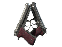 Dual Berettas | BorDeux (Battle-Scarred)