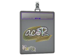 Sticker Slab | acoR (Glitter) | Paris 2023