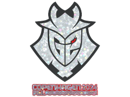 Sticker | G2 Esports (Glitter) | Copenhagen 2024